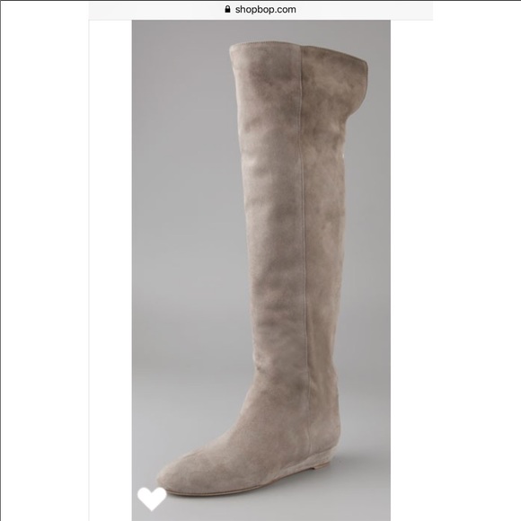 💕HP💕Loeffler Randall Riley Over the Knee Boots - Picture 2 of 8