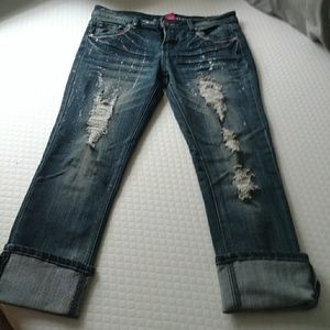 Vintage jean capris