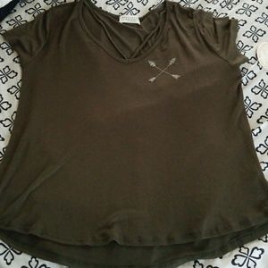 Super soft hi lo top