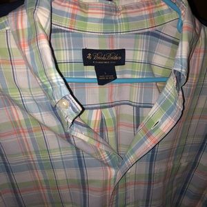 Brooks brothers shirt size Large