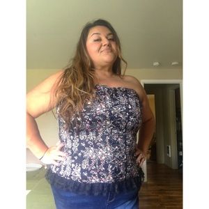 Torrid Corset top