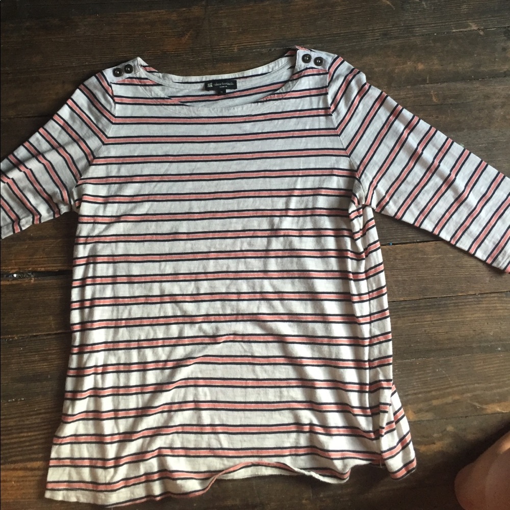 3 quarter sleeve top
