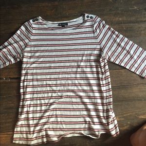 3 quarter sleeve top