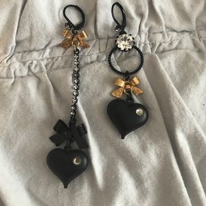 Betsy Johnson earrings