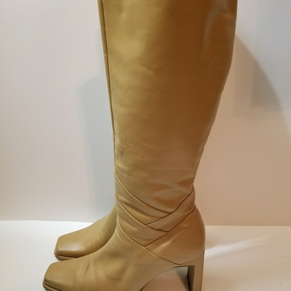 Naturalizer Camel Leather Tall Boots👢 - Picture 2 of 4