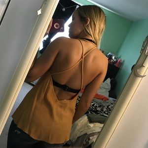 NWT urban outfitters backless tank
