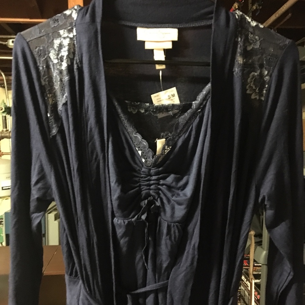NWT Jessica Simpson Nursing Gown and Robe
