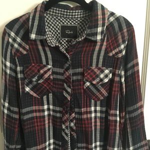 Rails flannel shirt