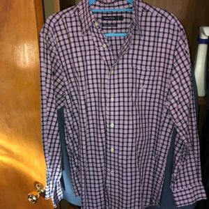 Nautica shirt size Large pink