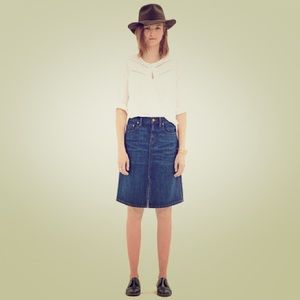 Madewell Denim Skirt