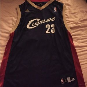 Lebron James Cleveland Cavalier Jersey