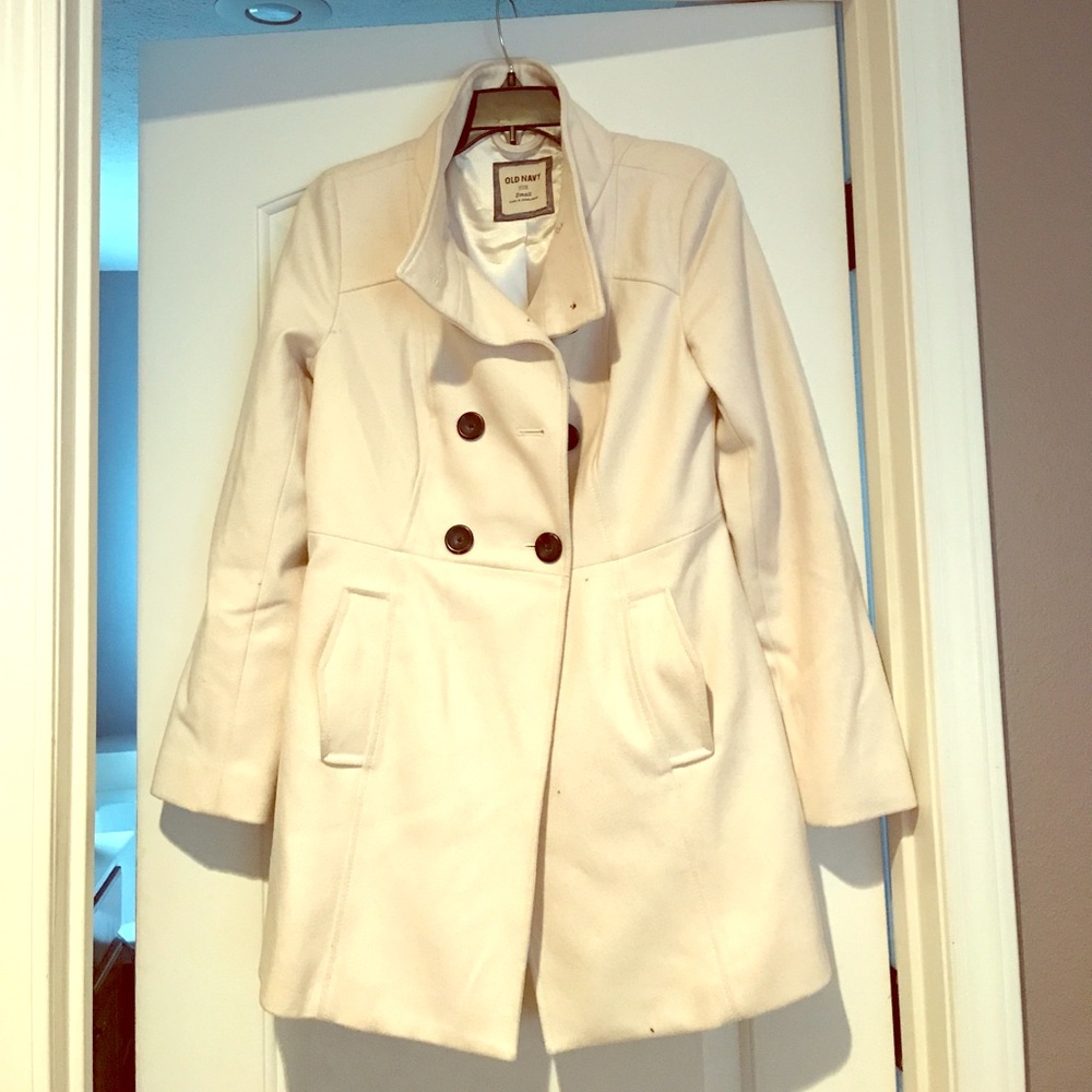 Ivory winter jacket