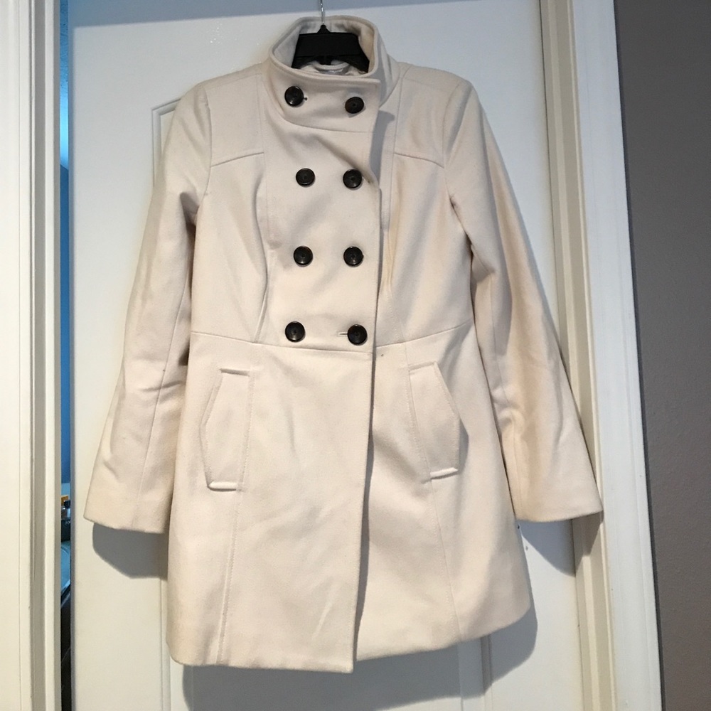 Ivory winter jacket - Picture 3 of 3