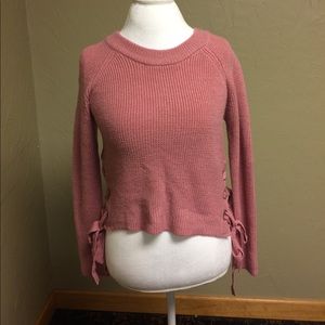 Rue 21 cropped sweater