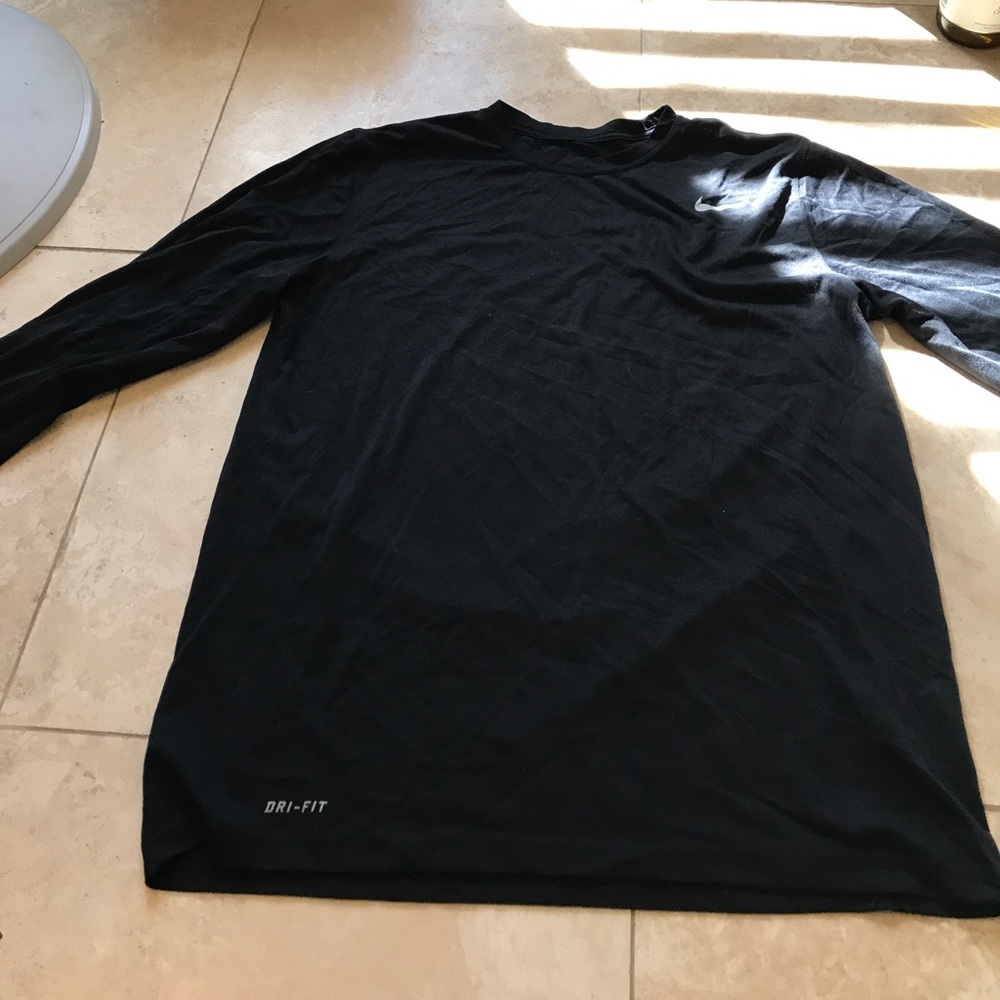 Men's Nike dri fit long sleeve