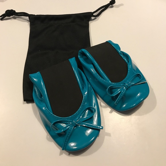 Shoes - Foldable Flats & Travel Bag 👠