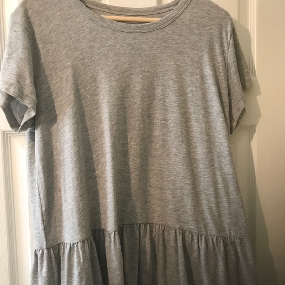 caslon peplum tee