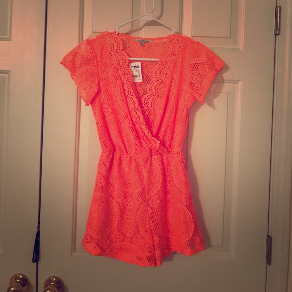 Never worn Charlotte Russe romper