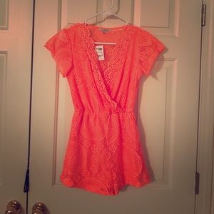 Never worn Charlotte Russe romper