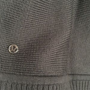 Lululemon draped-back sweater