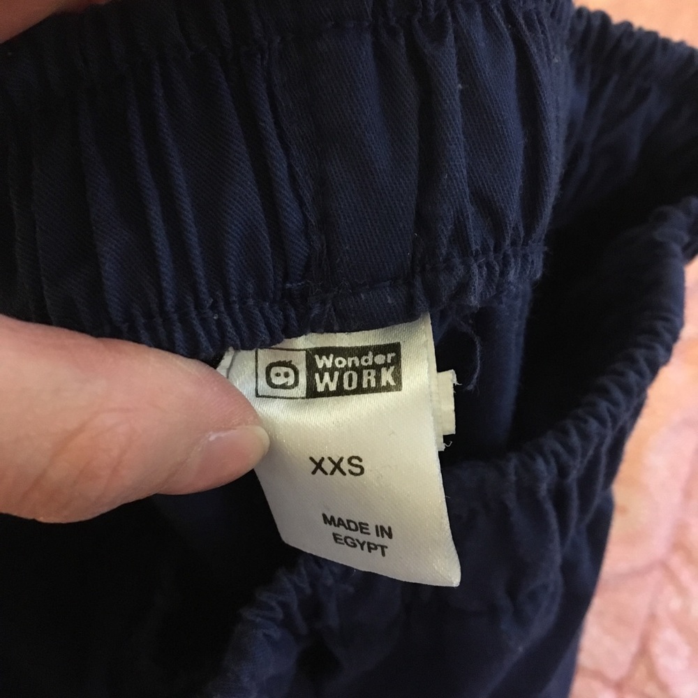 Wonder work scrub pants