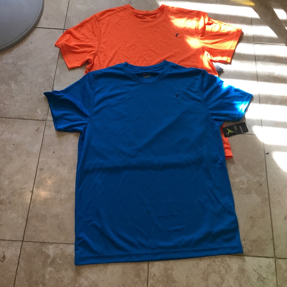Men's workout shirts