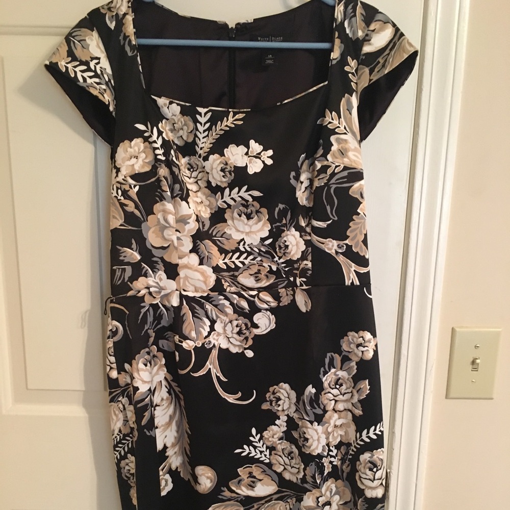 Gorgeous WHBM dress. Sz 14. Like new