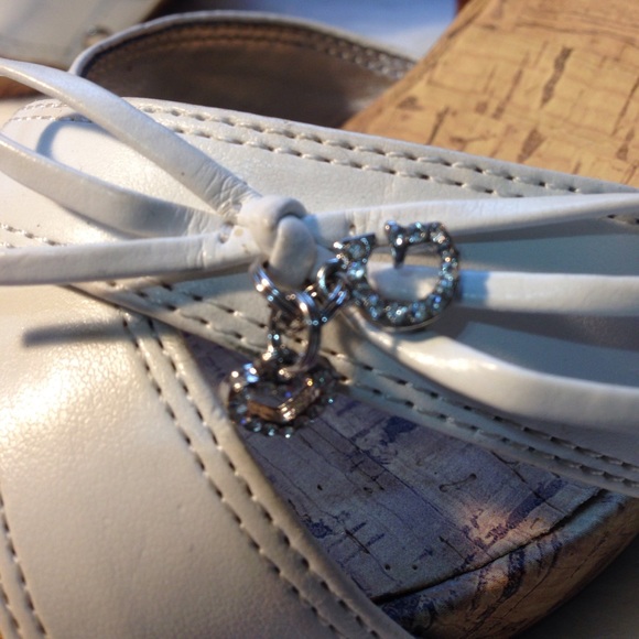 Guess Cork Heeled Sandals - Picture 2 of 8