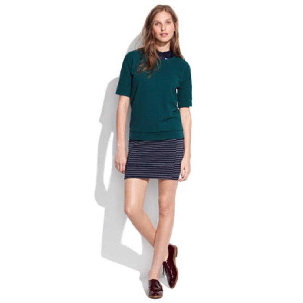 Madewell Striped Skirt