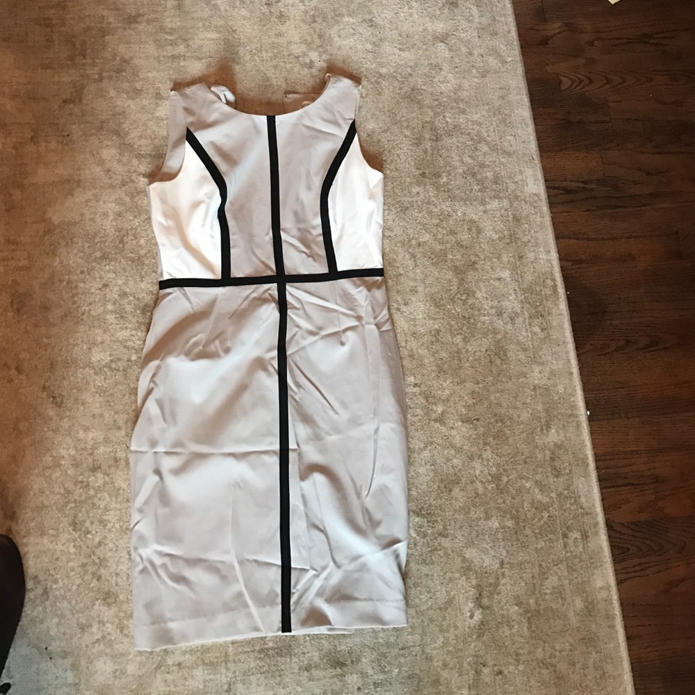 Calvin Klein Color Block Dress