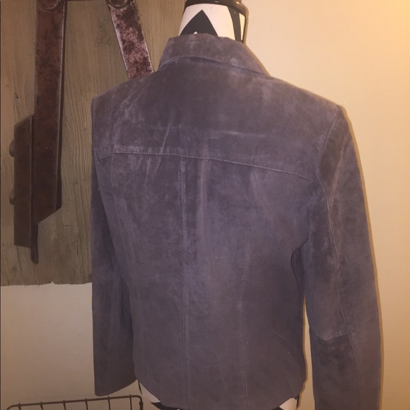 Révue dark brown leather jacket - Picture 3 of 4