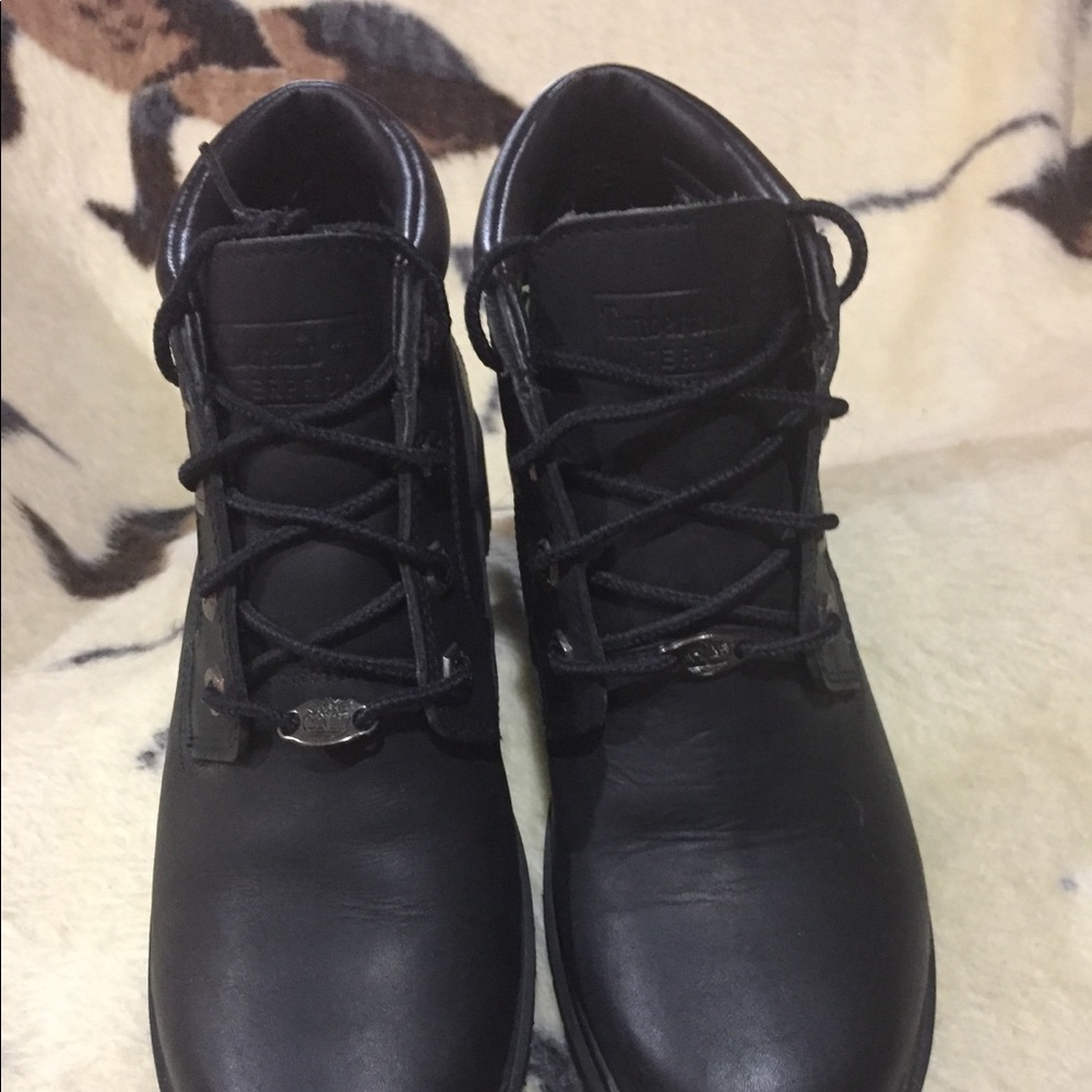 Timberland waterproof chukka boots