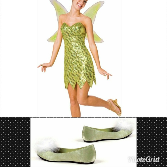Other - Tinkerbell costume and shoes