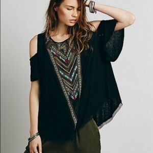 Gorgeous, embroidered top from Free People!