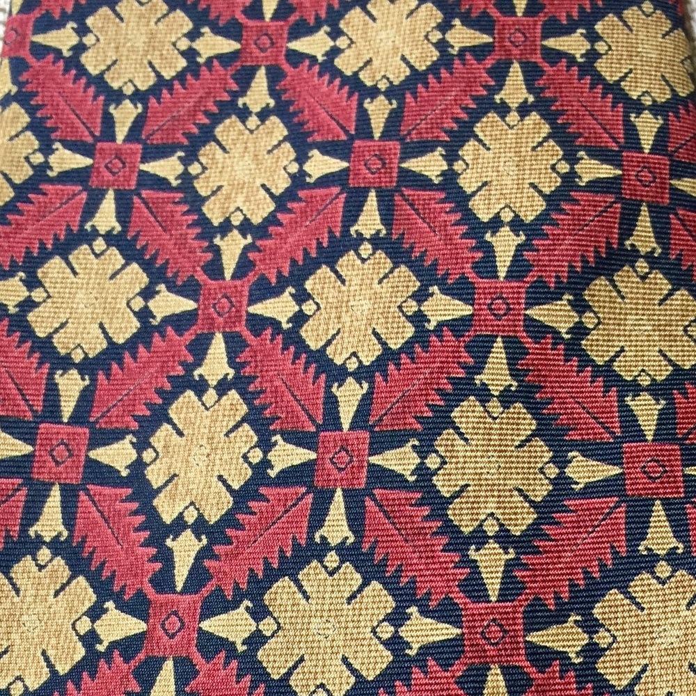 YVES SAINT LAURENT Designer Silk Tie