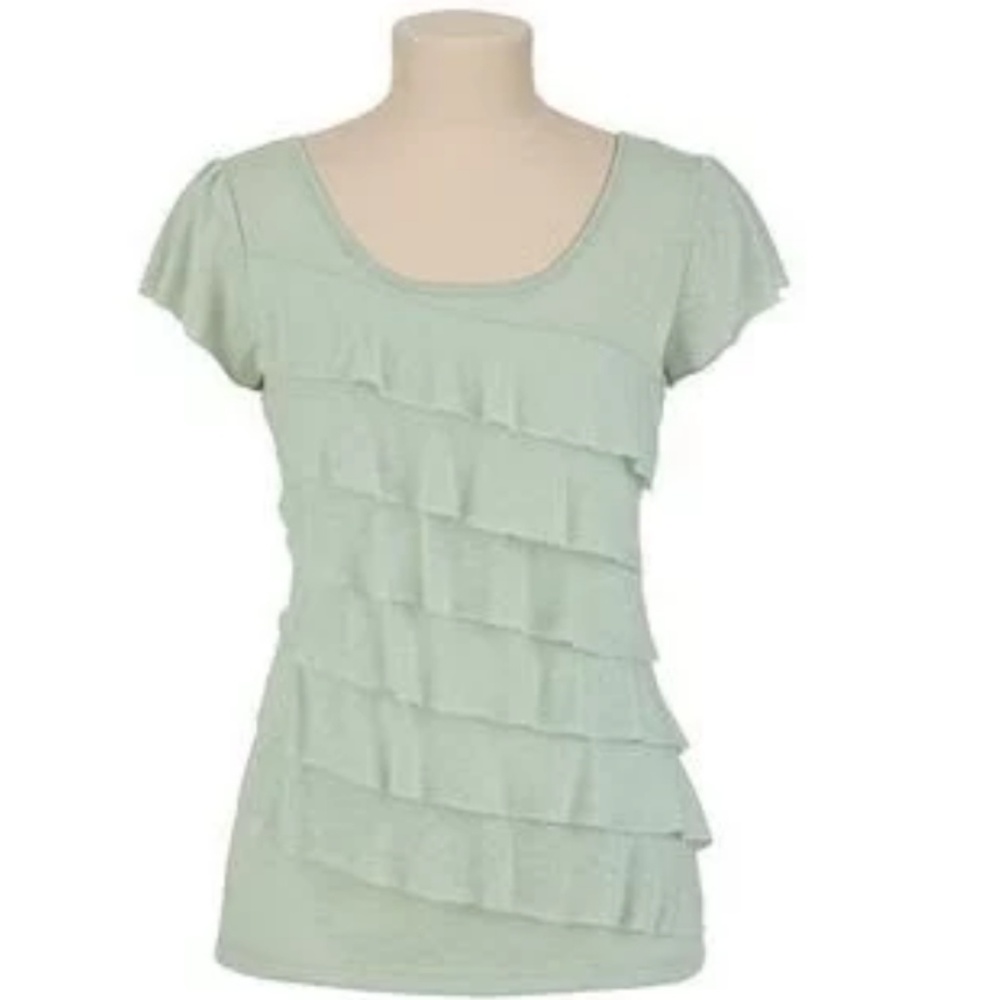 Maurices Ruffled Top (L)