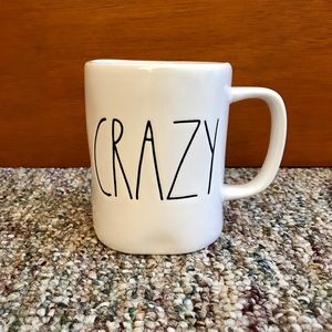 Rae Dunn Crazy Mug