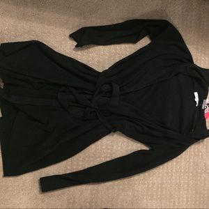 Carol Rose hooded cardigan