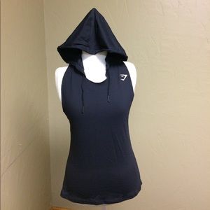 Gymshark hooded vest