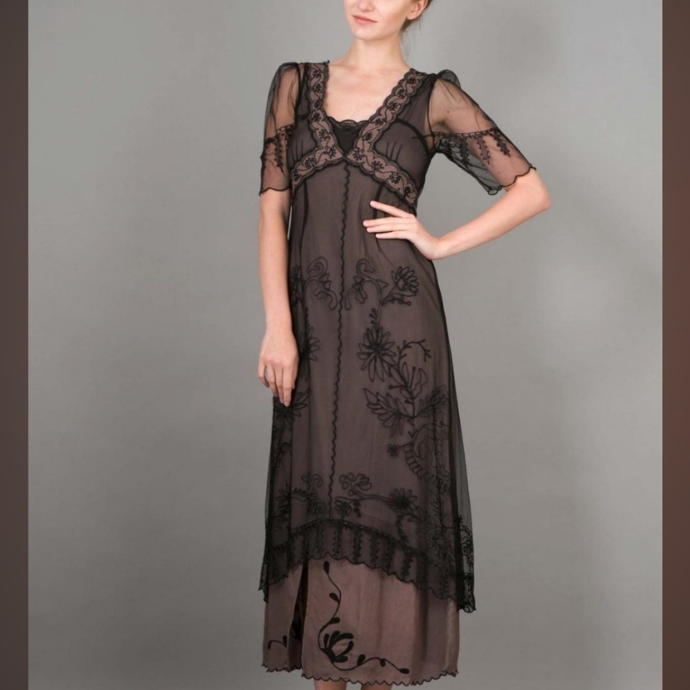 Victorian Titanic Tea Dress
