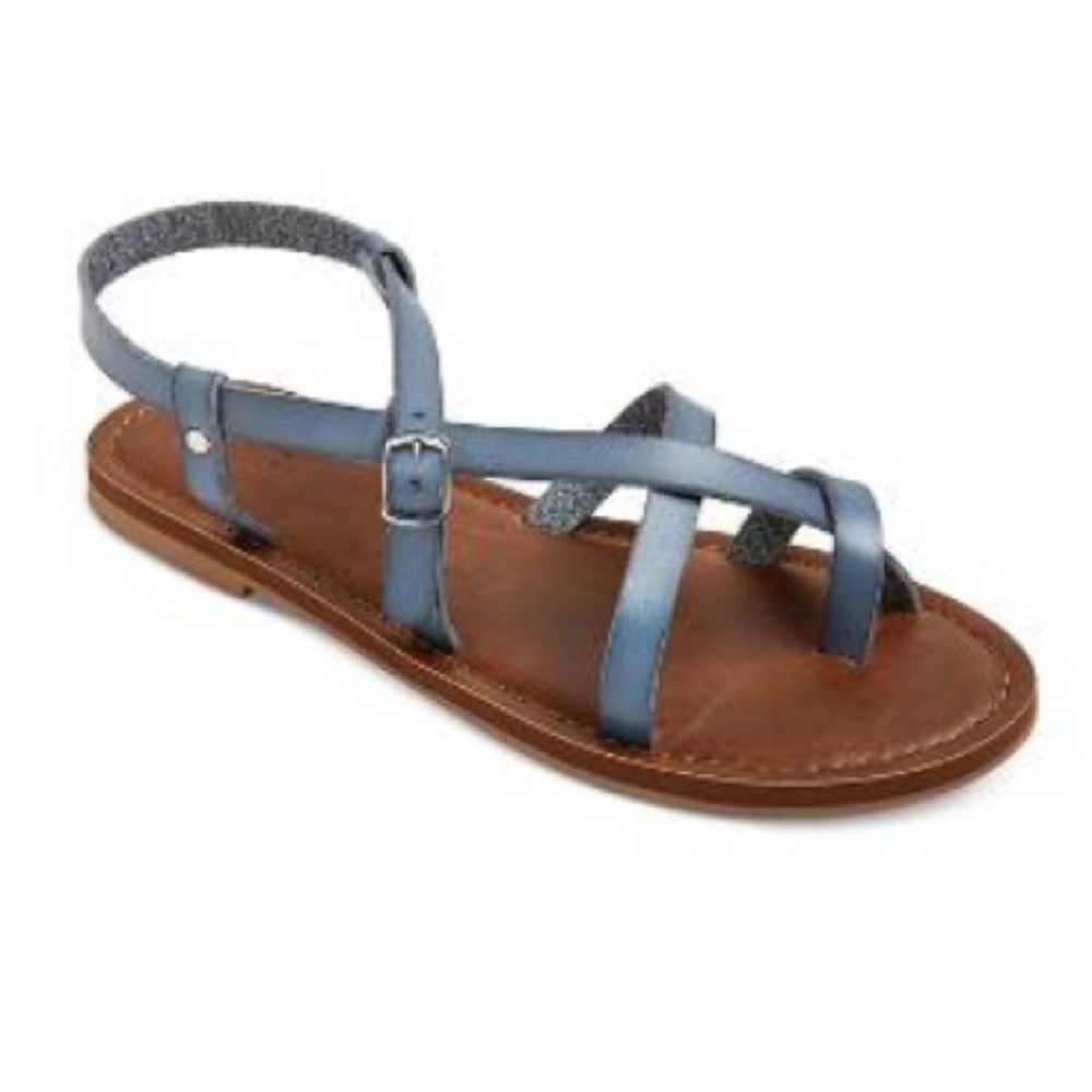 Target Brown Strappy Sandals