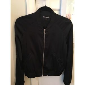Black express jacket