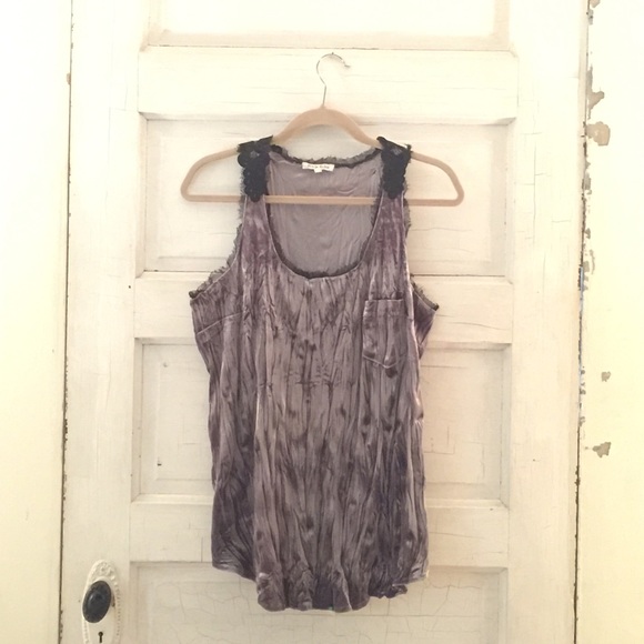 Black Rainn Tank Top - Picture 1 of 4