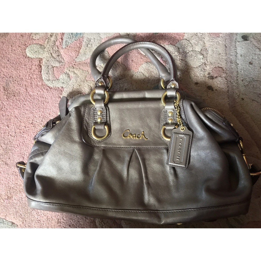 Authentic Coach Handbag