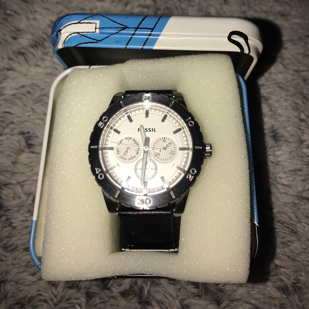 Fossil watch