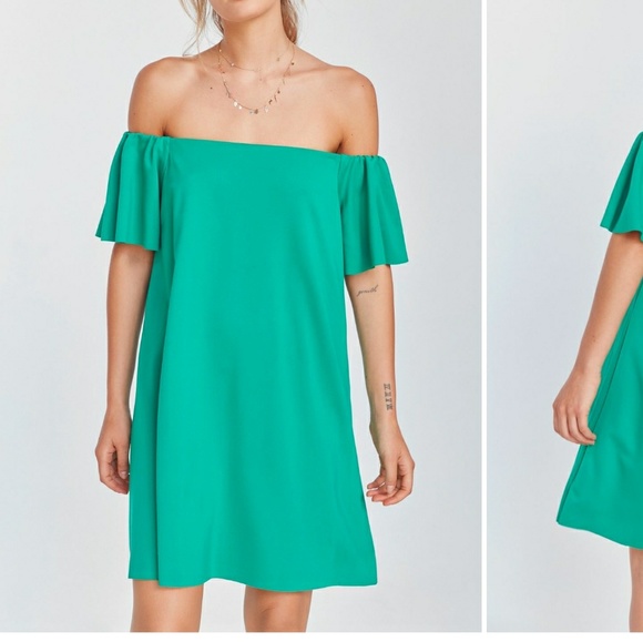 Off the Shoulder Dress - Picture 1 of 2