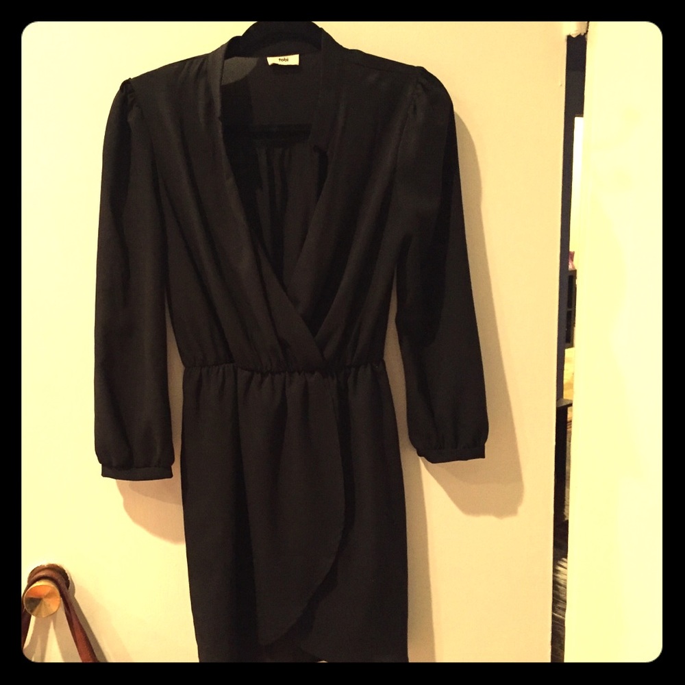 Black Tobi Dress