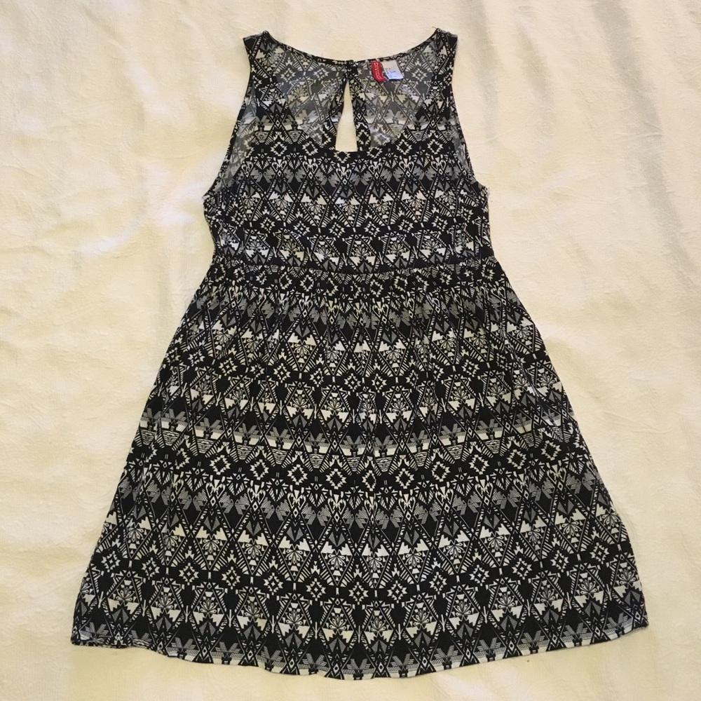 H&M Divided 100% Viscose Dress 6