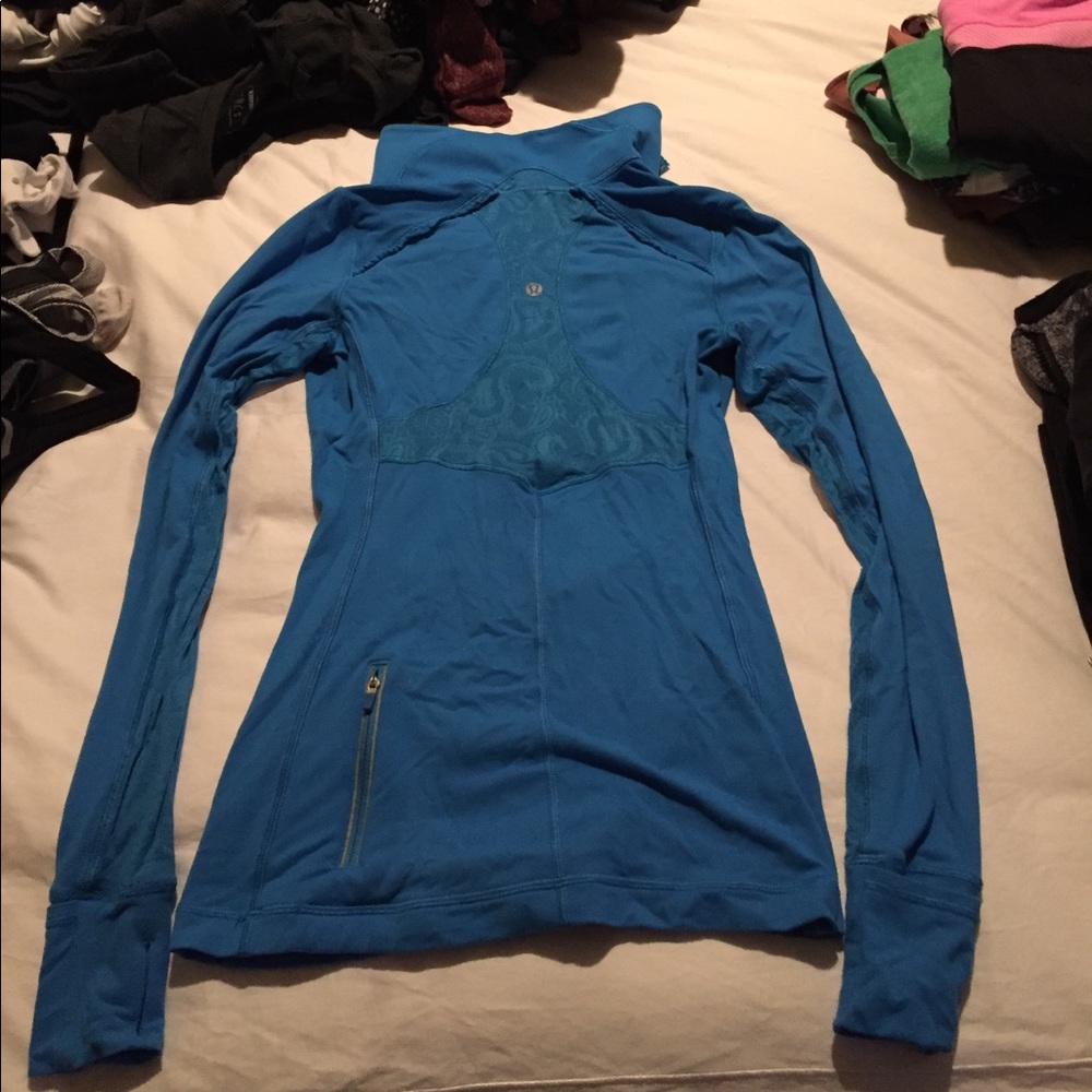 Lulu lemon quarter zip