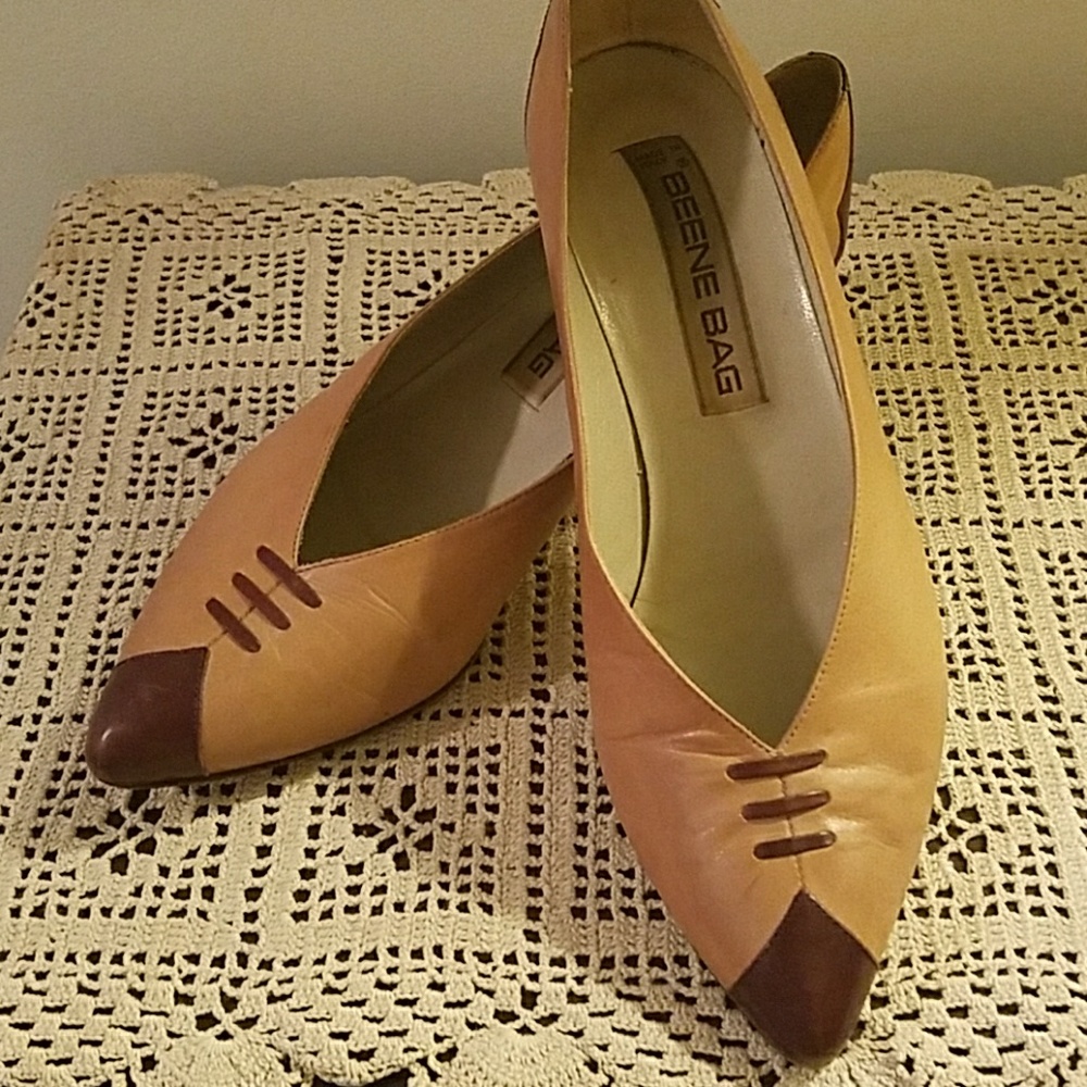 Vintage Beene Bag Low Heel